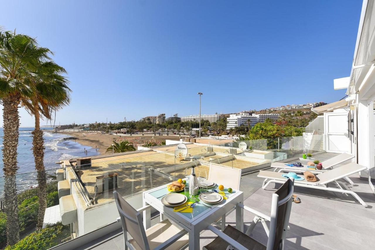 San Agustín Apartment Nueva Suecia Cr715 By Villagrancanaria מראה חיצוני תמונה