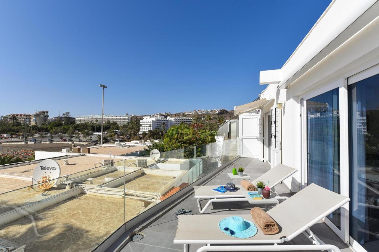 San Agustín Apartment Nueva Suecia Cr715 By Villagrancanaria מראה חיצוני תמונה