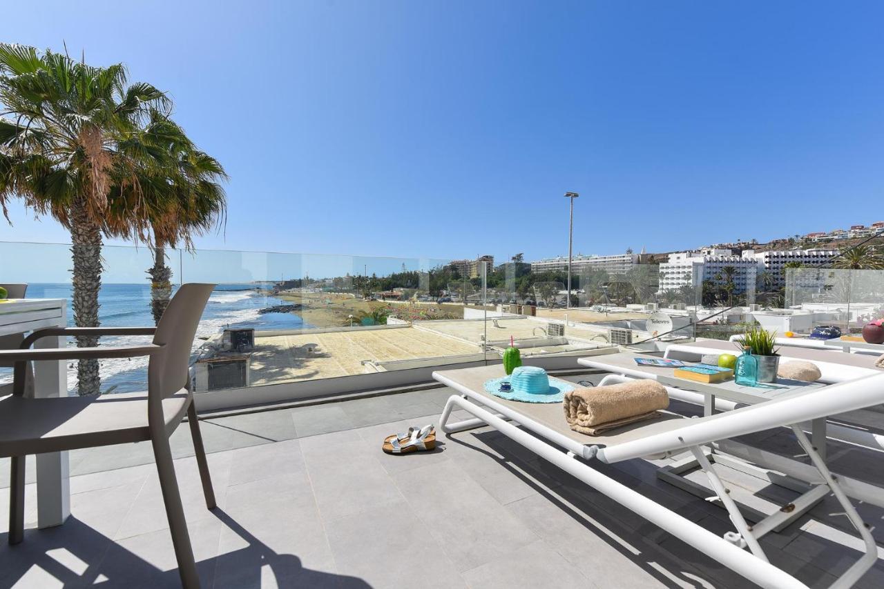 San Agustín Apartment Nueva Suecia Cr715 By Villagrancanaria מראה חיצוני תמונה