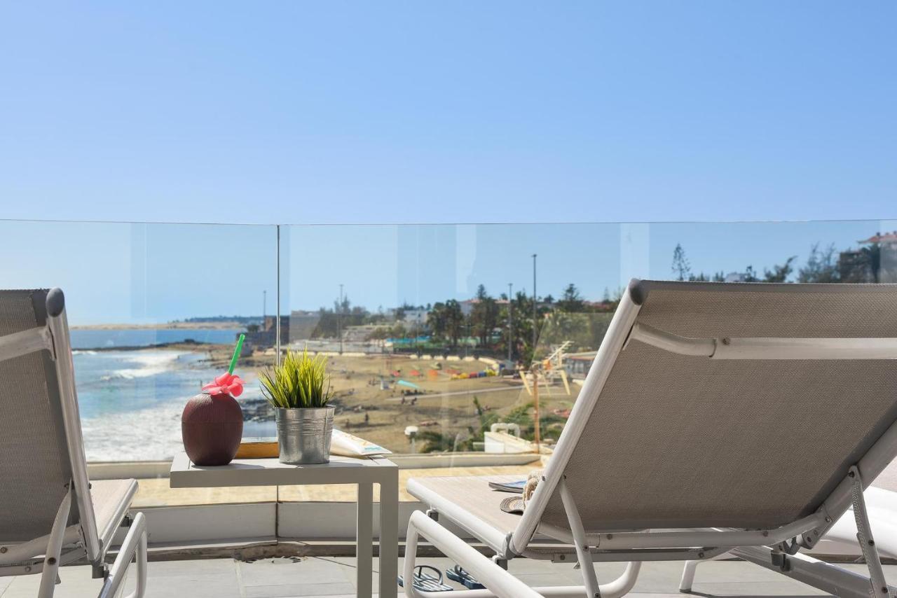 San Agustín Apartment Nueva Suecia Cr715 By Villagrancanaria מראה חיצוני תמונה
