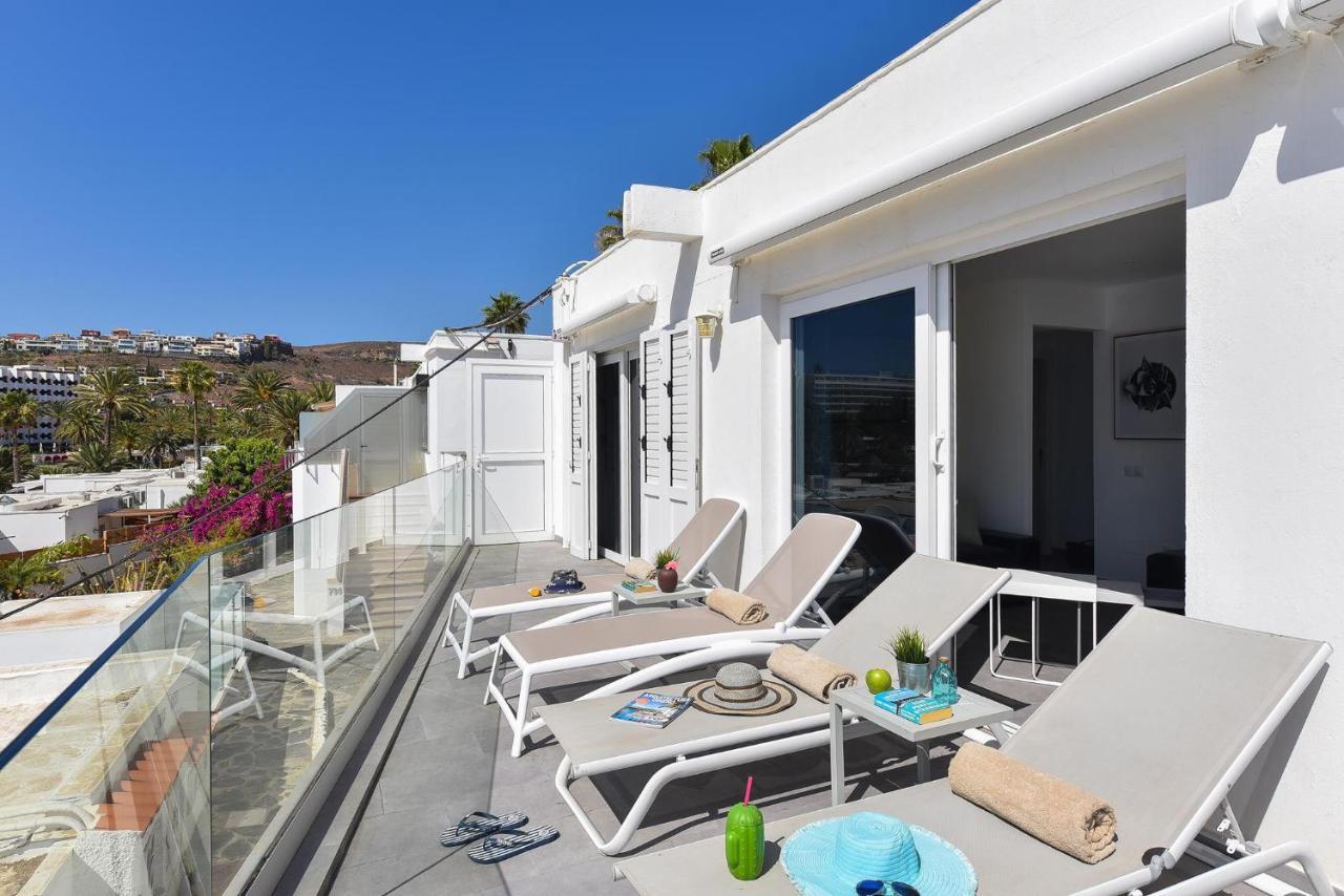 San Agustín Apartment Nueva Suecia Cr715 By Villagrancanaria מראה חיצוני תמונה